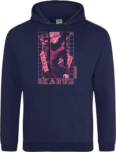 kenkatakura okarun - dandadan, anime, dan da dan, dandadan anime, devil, manga, momo, momo ayase, okarun, space, turbo granny, ufo - Standard Hoodie