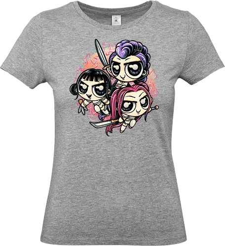 The Power of Music - Movie, hunter, demons, animation, animated, kpop, mash up, cartoons, cute - Standard T-Shirt (Women)