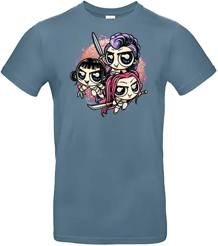 The Power of Music - Movie, hunter, demons, animation, animated, kpop, mash up, cartoons, cute - Standard T-Shirt