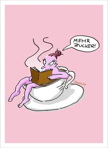 Mehr Zucker!