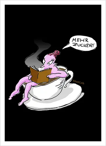 Mehr Zucker!