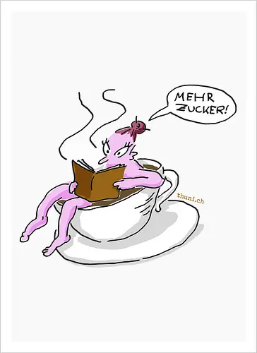 Mehr Zucker!