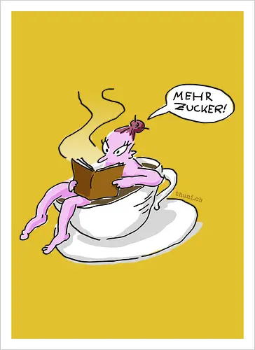 Mehr Zucker!