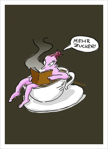 Mehr Zucker!