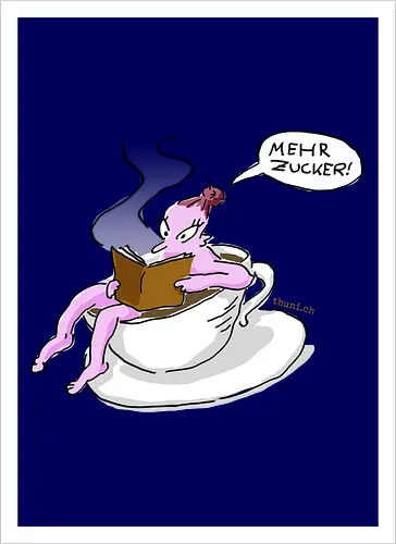Mehr Zucker!
