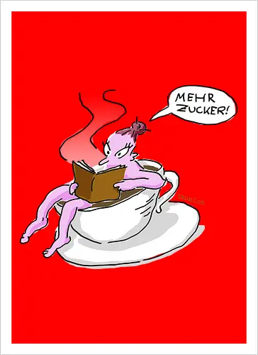 Mehr Zucker!