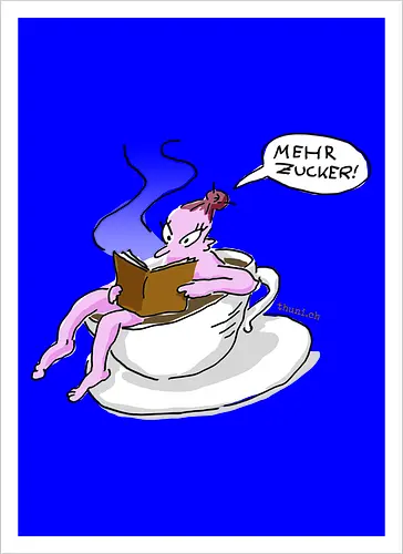 Mehr Zucker!