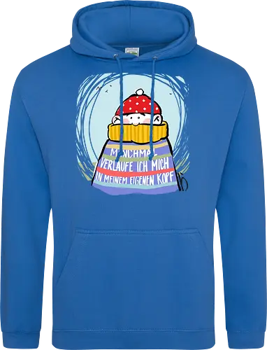 Manchmal verlaufe ich mich in meinem eigenen Kopf