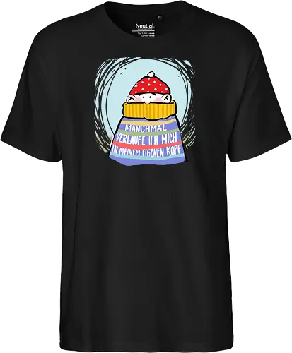 Manchmal verlaufe ich mich in meinem eigenen Kopf