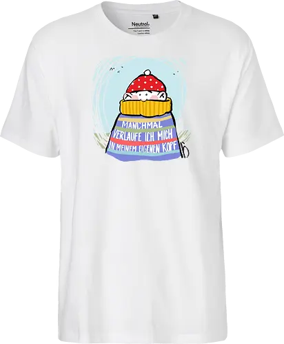 Manchmal verlaufe ich mich in meinem eigenen Kopf