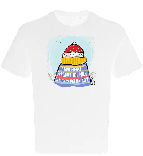 Manchmal verlaufe ich mich in meinem eigenen Kopf