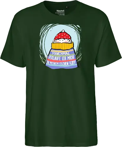 Manchmal verlaufe ich mich in meinem eigenen Kopf