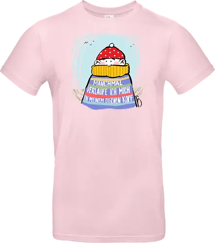 Manchmal verlaufe ich mich in meinem eigenen Kopf