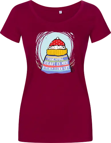 Manchmal verlaufe ich mich in meinem eigenen Kopf