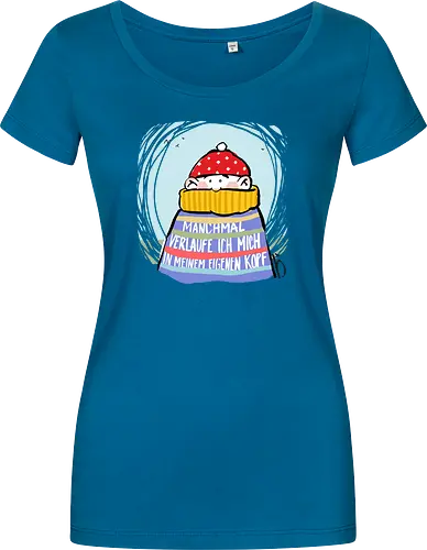 Manchmal verlaufe ich mich in meinem eigenen Kopf