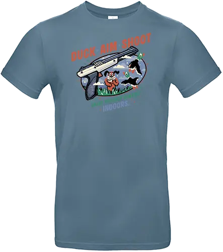 Duck Aim Shoot  - Gaming, video games, retro gaming, gamer, funny, humor, retro, classic - Standard T-Shirt