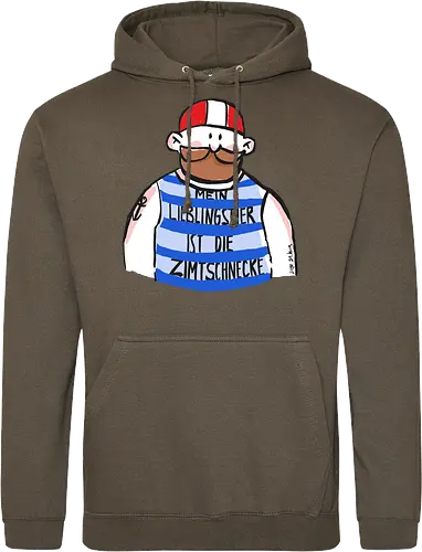 Mein Lieblingstier ist die Zimtschnecke