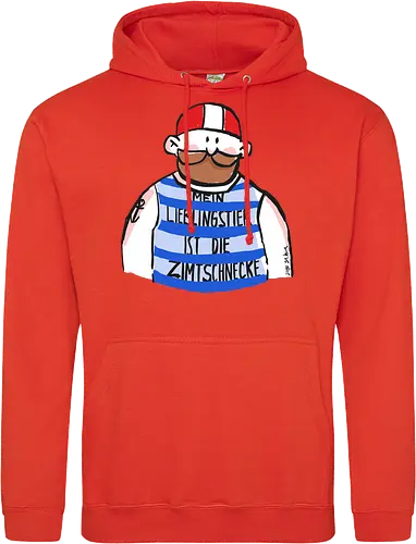 Mein Lieblingstier ist die Zimtschnecke