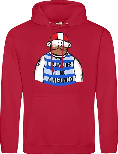 Mein Lieblingstier ist die Zimtschnecke