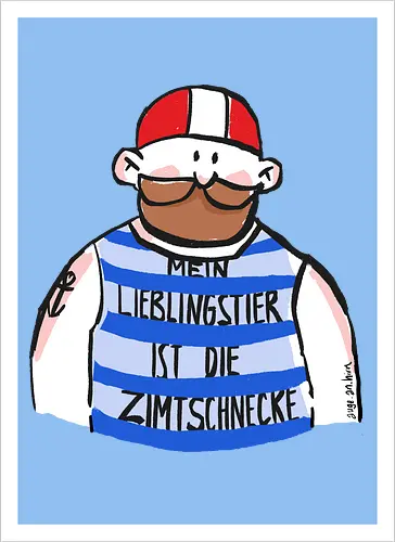 Mein Lieblingstier ist die Zimtschnecke