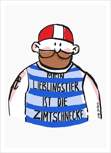 Mein Lieblingstier ist die Zimtschnecke