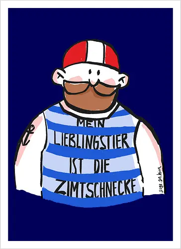 Mein Lieblingstier ist die Zimtschnecke