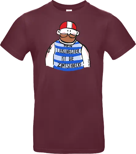 Mein Lieblingstier ist die Zimtschnecke