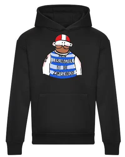 Mein Lieblingstier ist die Zimtschnecke