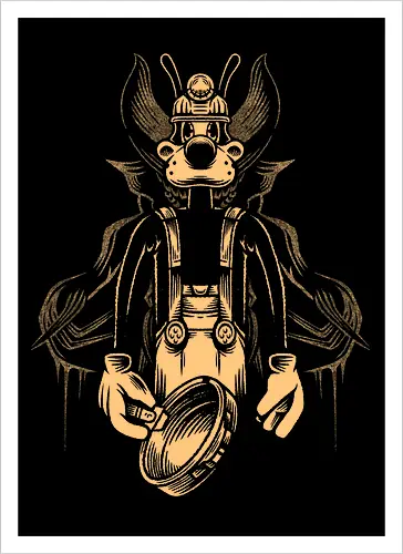 Lone Wolf & Ink Demon