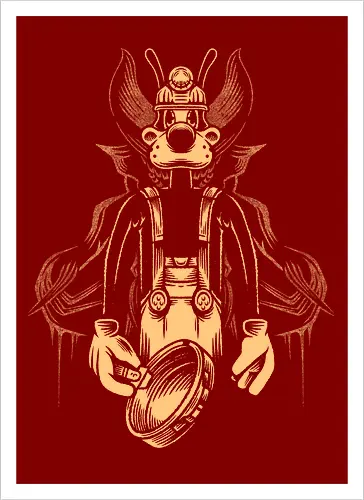 Lone Wolf & Ink Demon