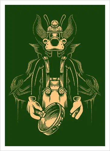 Lone Wolf & Ink Demon