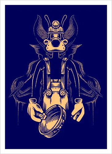 Lone Wolf & Ink Demon