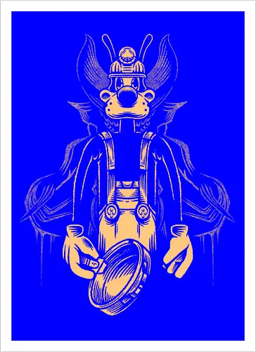 Lone Wolf & Ink Demon