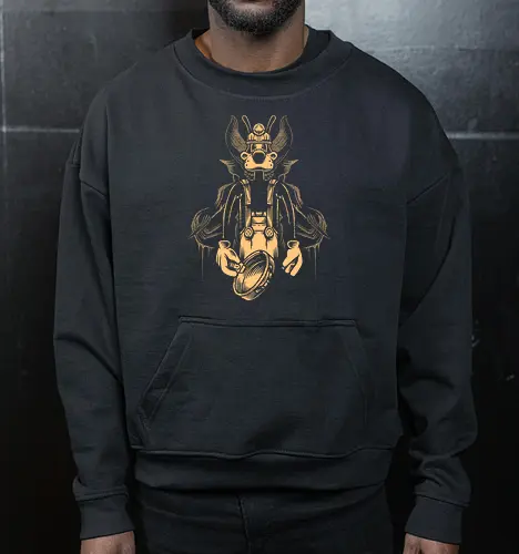 Lone Wolf & Ink Demon