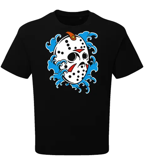 Jason Voorhees Hockey Mask Horror Art Print