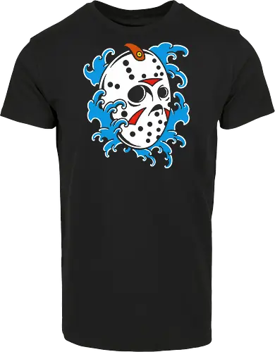 Jason Voorhees Hockey Mask Horror Art Print