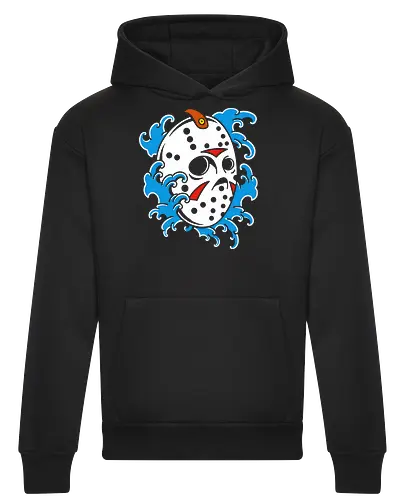 Jason Voorhees Hockey Mask Horror Art Print