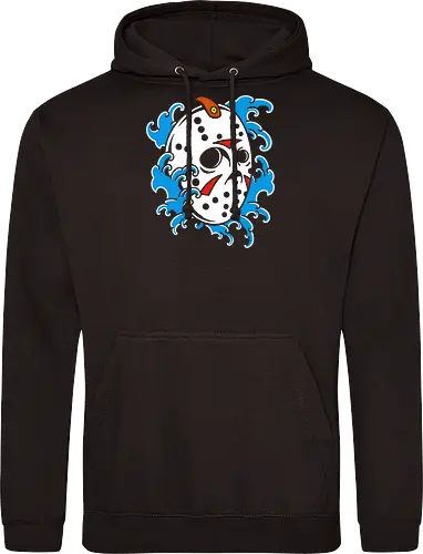 Jason Voorhees Hockey Mask Horror Art Print