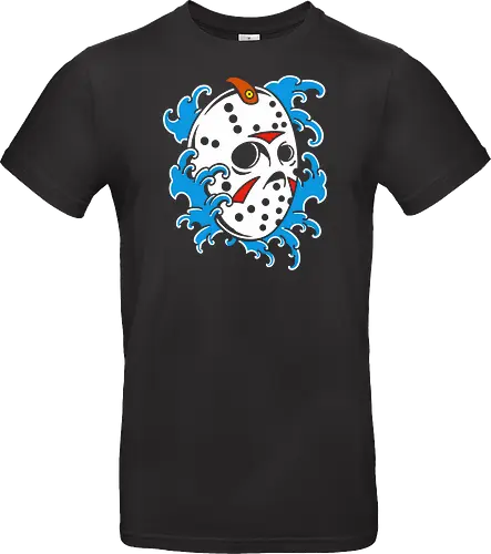 Jason Voorhees Hockey Mask Horror Art Print