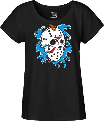 Jason Voorhees Hockey Mask Horror Art Print