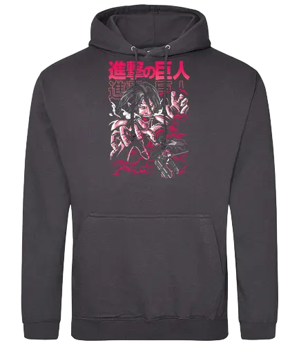 Attack Titan - attack titan, levi ackerman, Attack, levi, ackerman, attack, on, titan, anime, manga, aot, eren, mkasa, eren yeager - Standard Hoodie