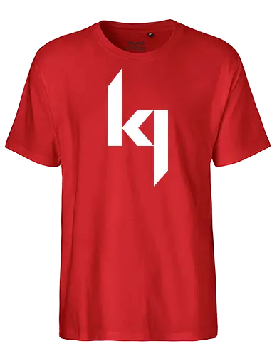 Kjunge - Logo - youtube, youtuber, merchandise, rainbow six, call of duty, kjunge - Fairtrade T-Shirt