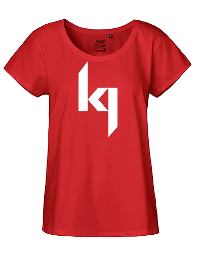 Kjunge - Logo - youtube, youtuber, merchandise, rainbow six, call of duty, kjunge - Fairtrade Girl Shirt