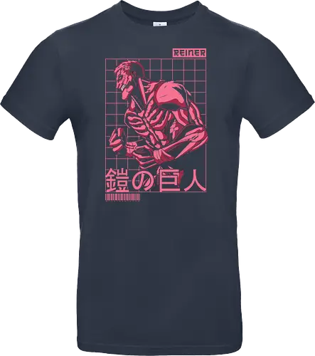 Armored titan