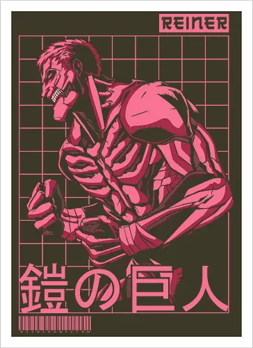Armored titan