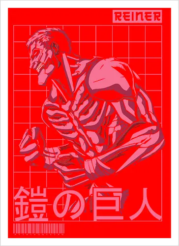 Armored titan