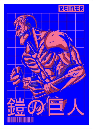 Armored titan