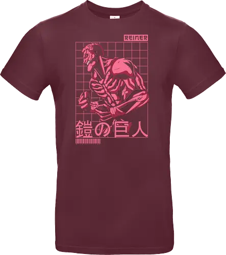 Armored titan