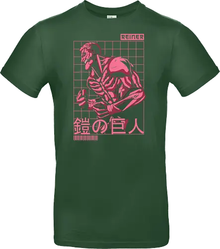 Armored titan
