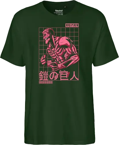 Armored titan